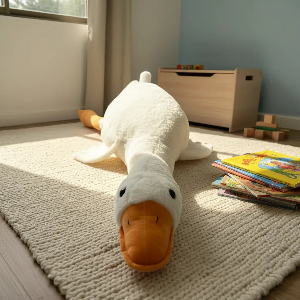 Peluche Ganso Gigante Suave Decorativo