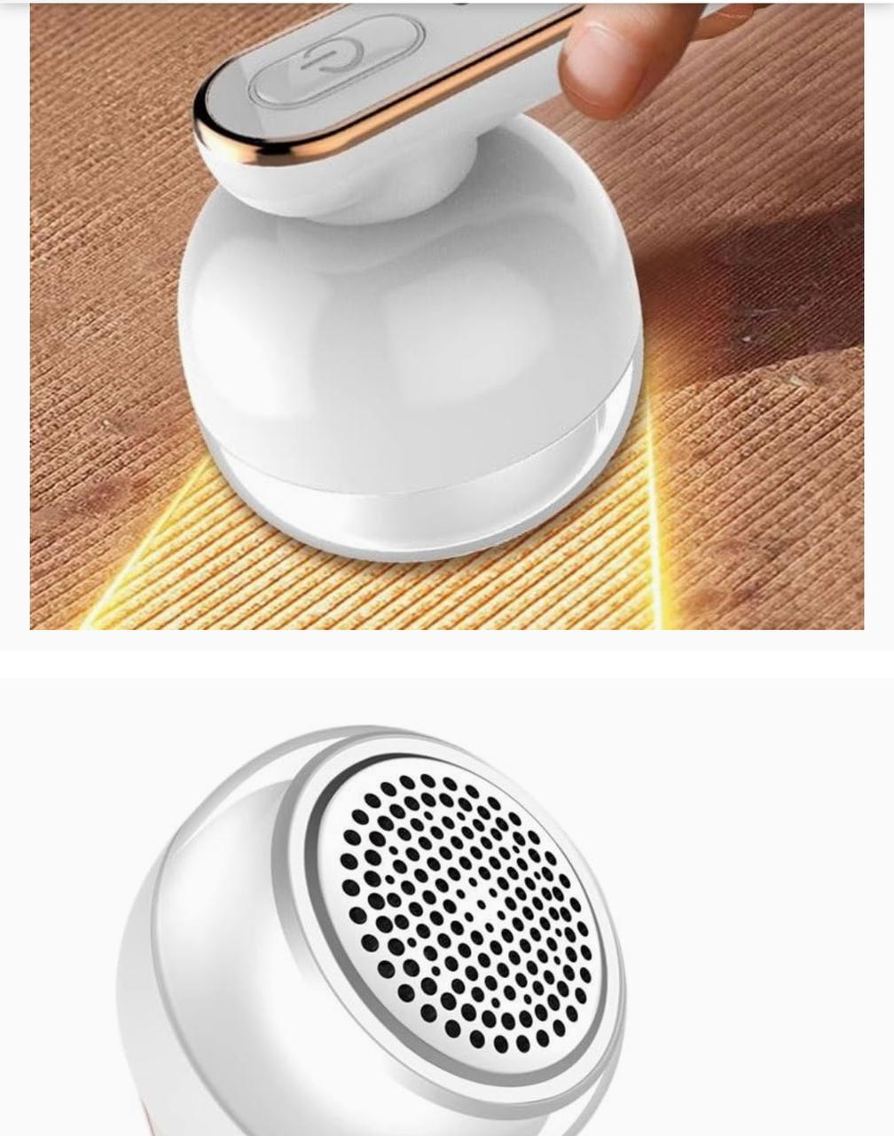 Removedor de pelusa eléctrico portátil con rodillo