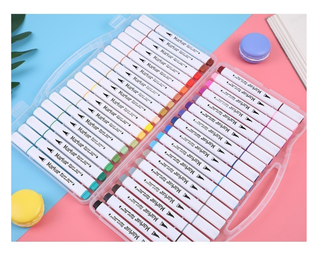 Set 36 Plumones Acuarela facil de retirar