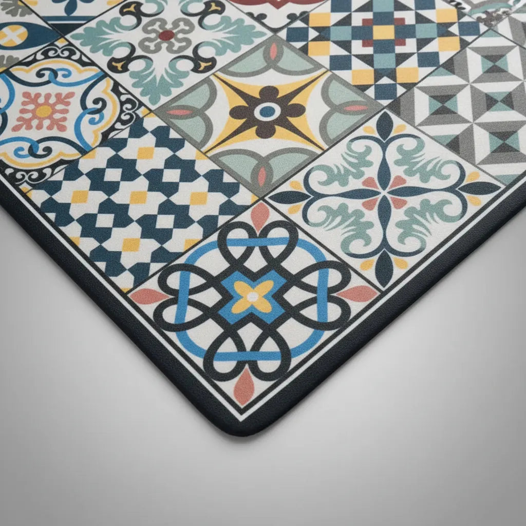 Set De 2 Alfombras Vinílicas Antideslizantes Para Cocina M11 Agregar a favoritos
