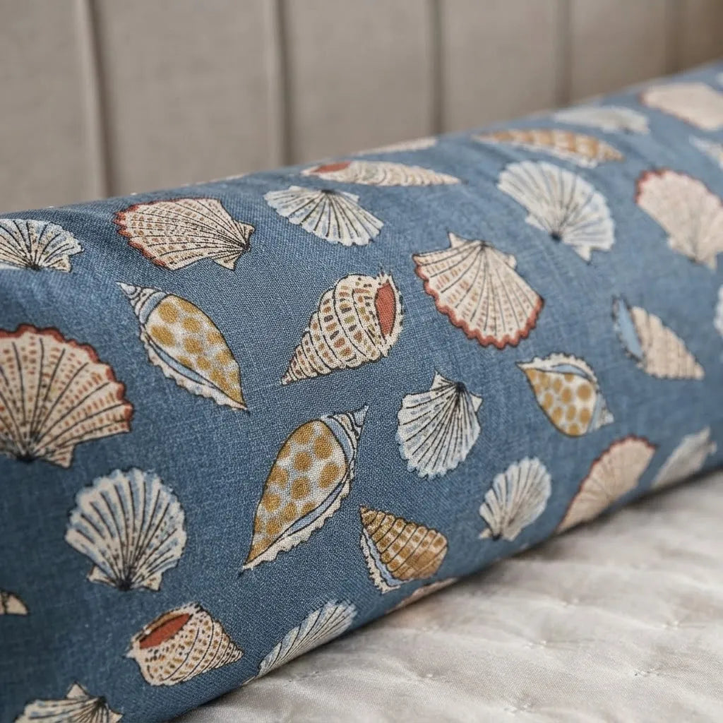 Set De 3 Cojines Decorativos · Conchas Del Mar Y Coral