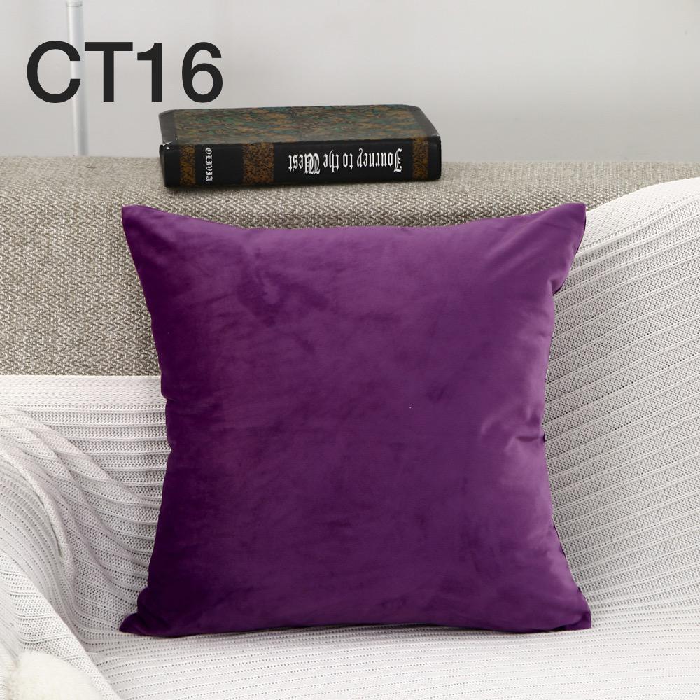 Fundas de cojín en terciopelo