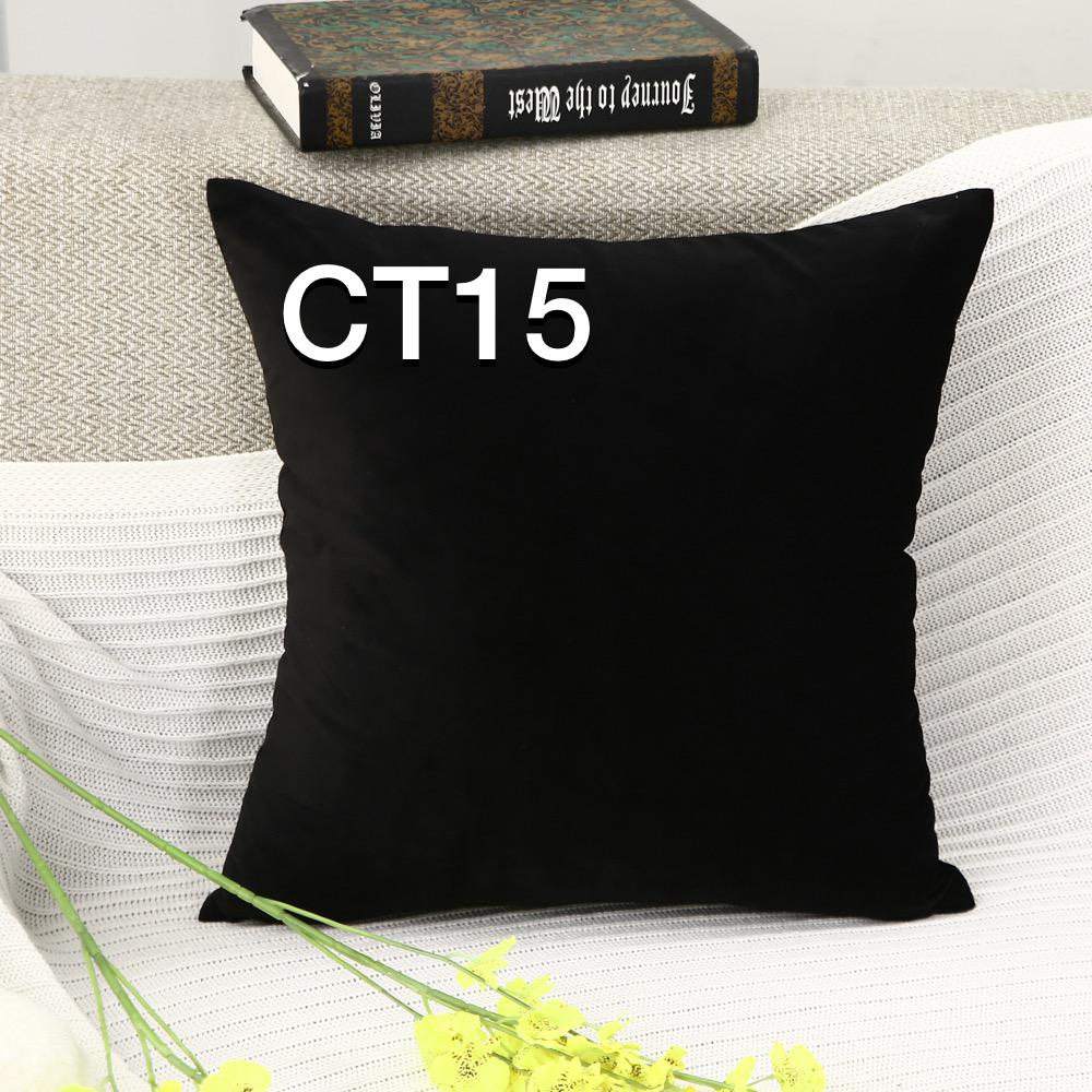 Fundas de cojín en terciopelo