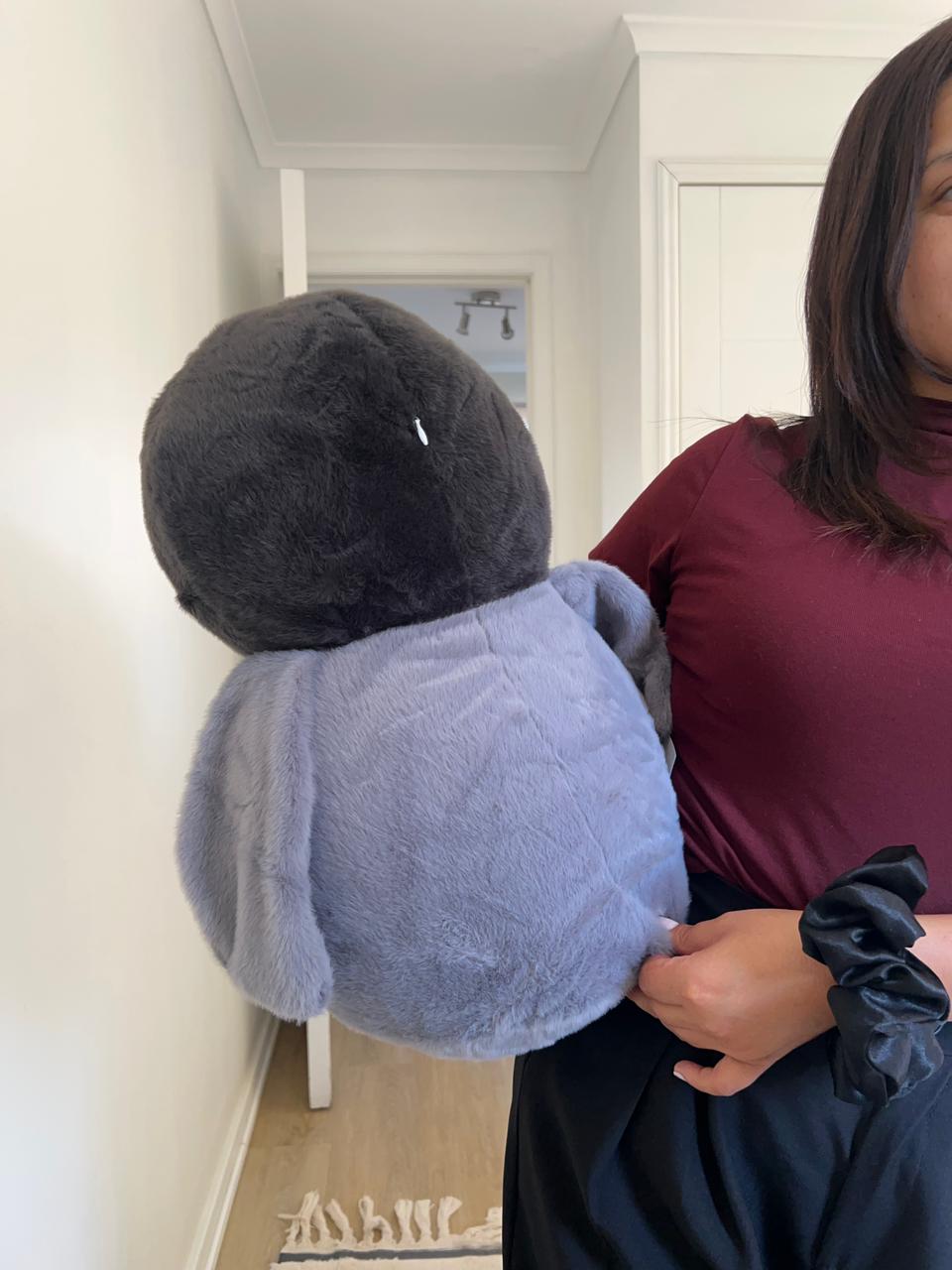 Peluche Pingüi Suavecito 45cm · Afelpado Extra Suave