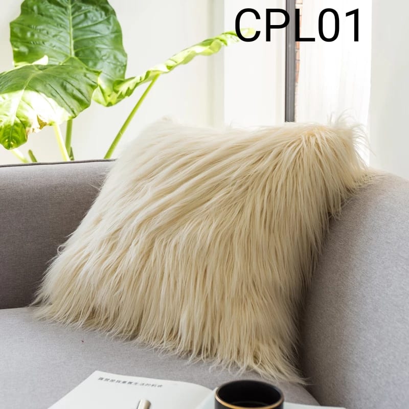 Fundas de cojines Peludas Pelo Largo