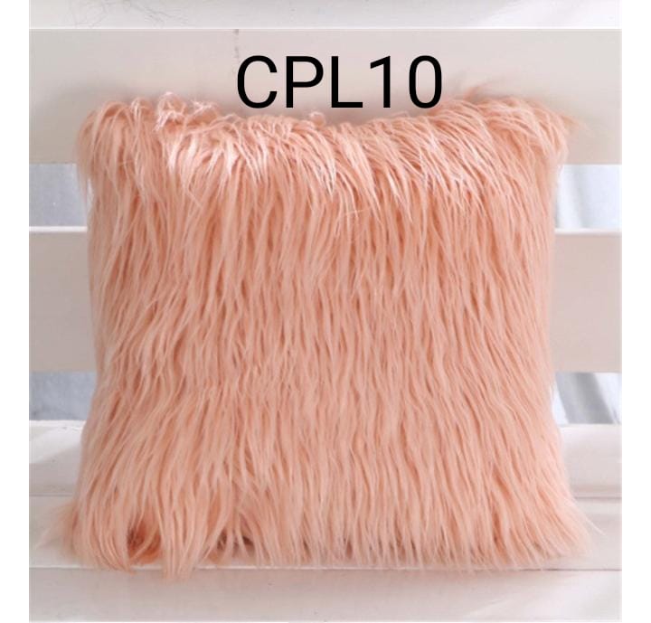 Fundas de cojines Peludas Pelo Largo