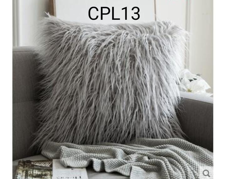 Fundas de cojines Peludas Pelo Largo