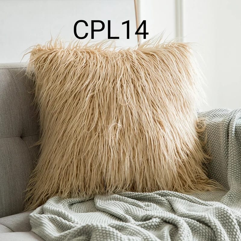 Fundas de cojines Peludas Pelo Largo