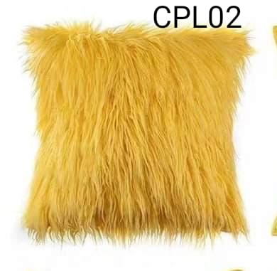 Fundas de cojines Peludas Pelo Largo
