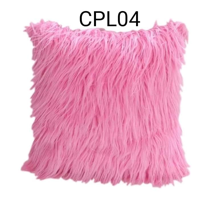 Fundas de cojines Peludas Pelo Largo
