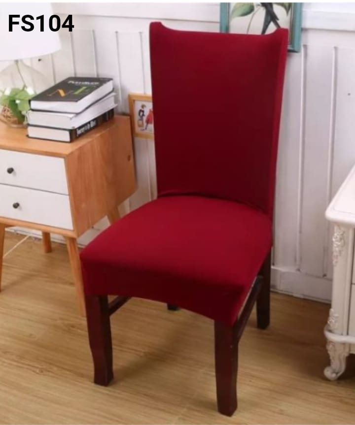 Fundas de sillas spandex en un tono