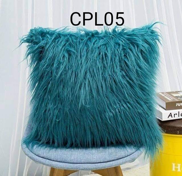 Fundas de cojines Peludas Pelo Largo