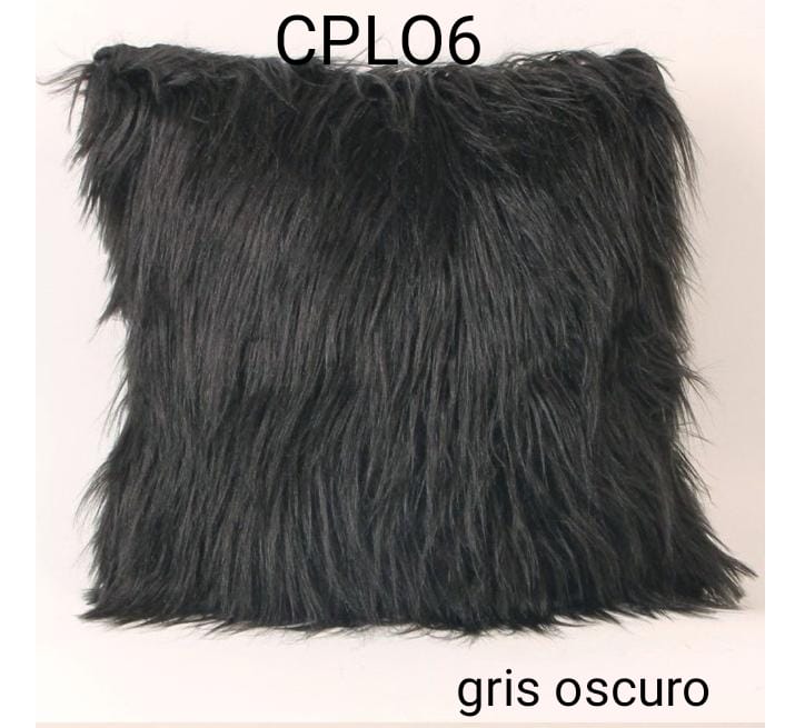 Fundas de cojines Peludas Pelo Largo