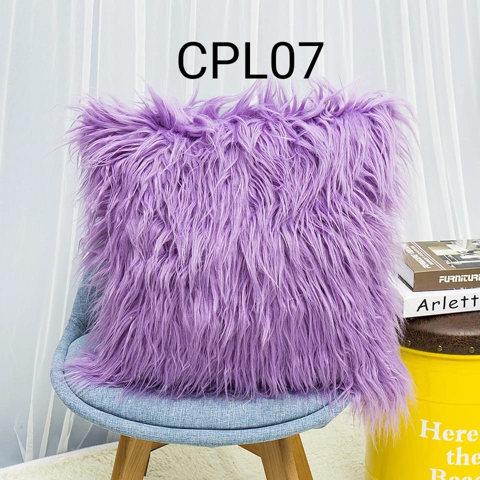 Fundas de cojines Peludas Pelo Largo
