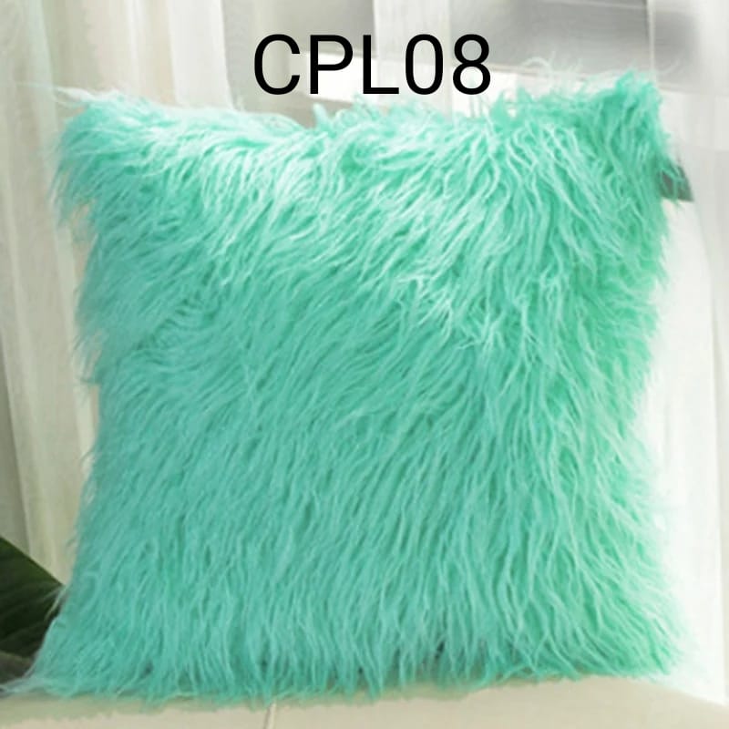 Fundas de cojines Peludas Pelo Largo