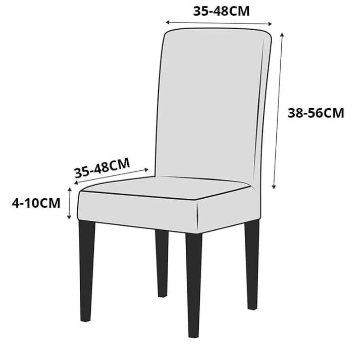 Fundas de sillas spandex en un tono