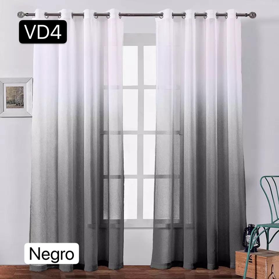 60% descuento, Visillos En Degradé