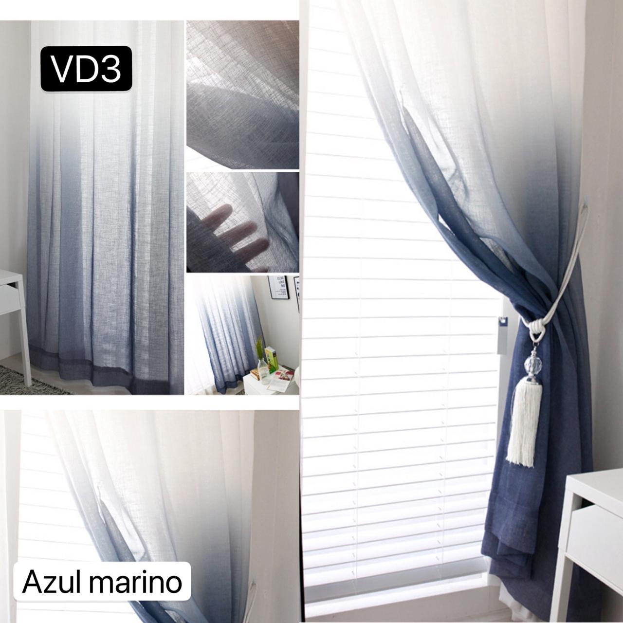 60% descuento, Visillos En Degradé