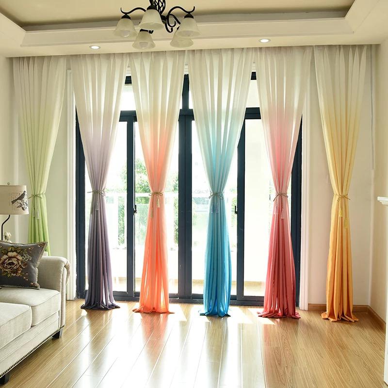 60% descuento, Visillos En Degradé