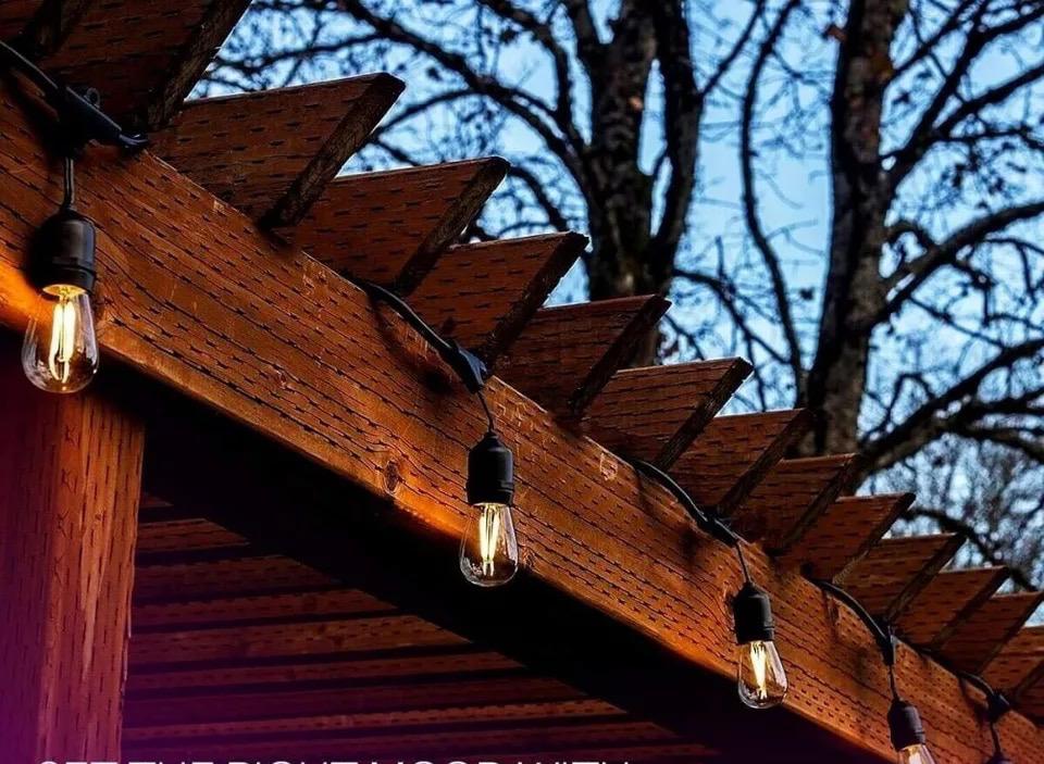 Guirnalda  10 metros, incluye ampolletas