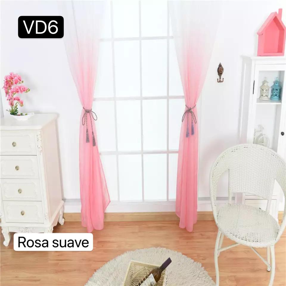 60% descuento, Visillos En Degradé