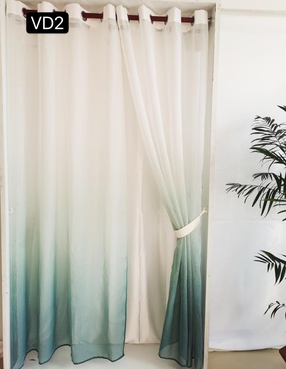 60% descuento, Visillos En Degradé