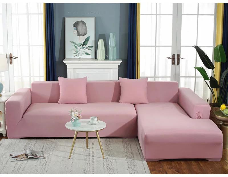 FUNDA DE SOFA ROSA