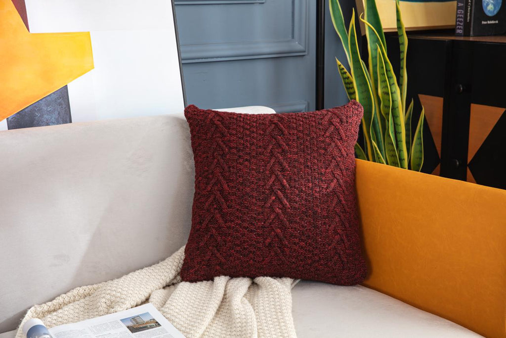 50% descuento, Fundas de Cojines Tejidas