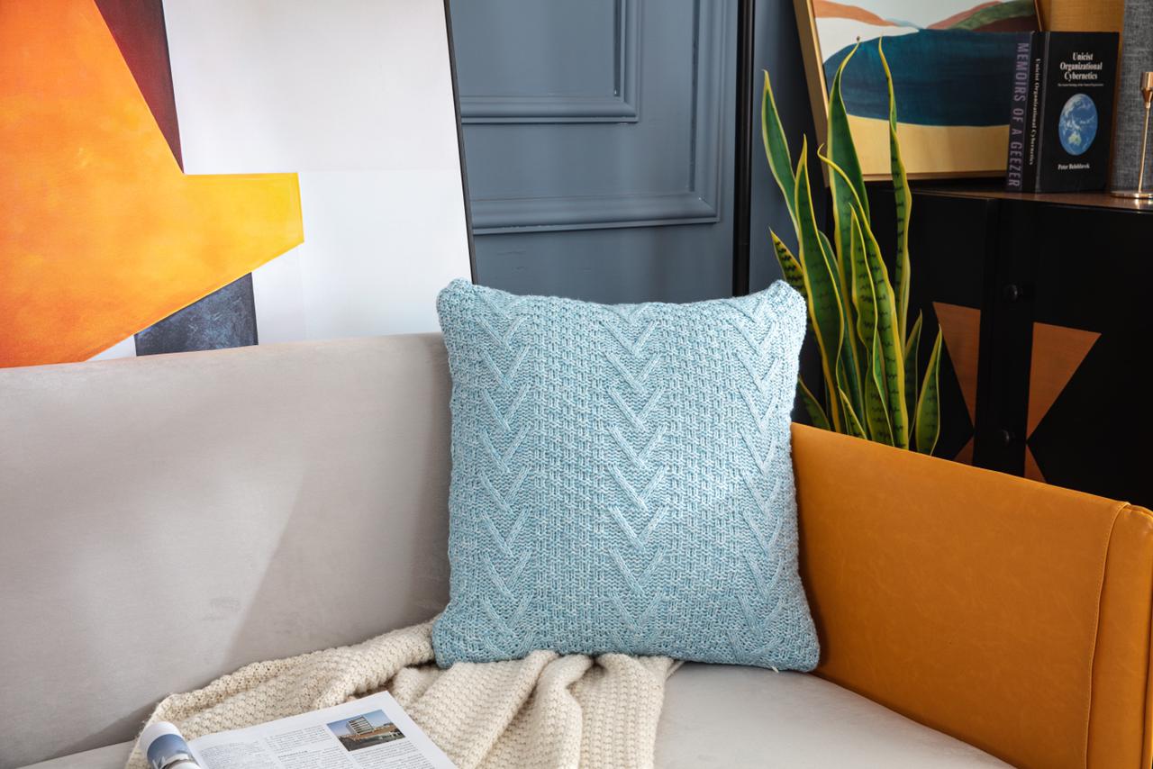 50% descuento, Fundas de Cojines Tejidas