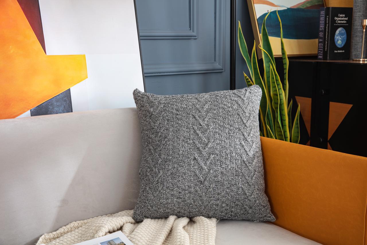 50% descuento, Fundas de Cojines Tejidas