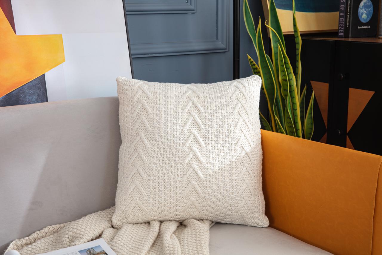 50% descuento, Fundas de Cojines Tejidas