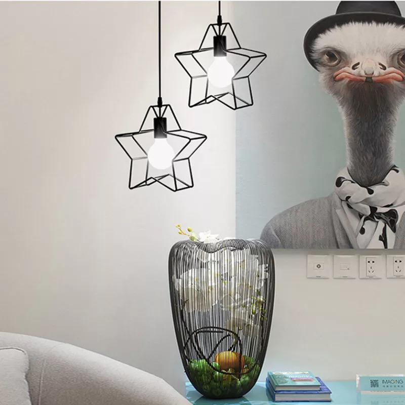 50% descuento, Lámpara colgante