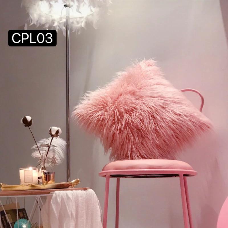 Fundas de cojines Peludas Pelo Largo