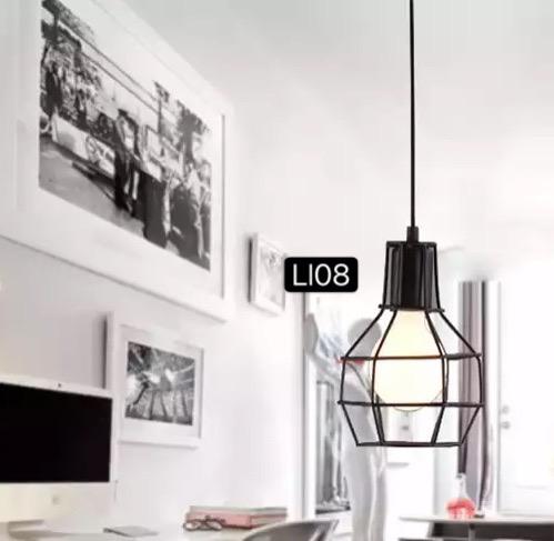 Lámparas Metálicas Geométricas