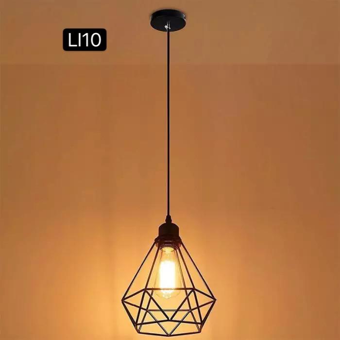 Lámparas Metálicas Geométricas