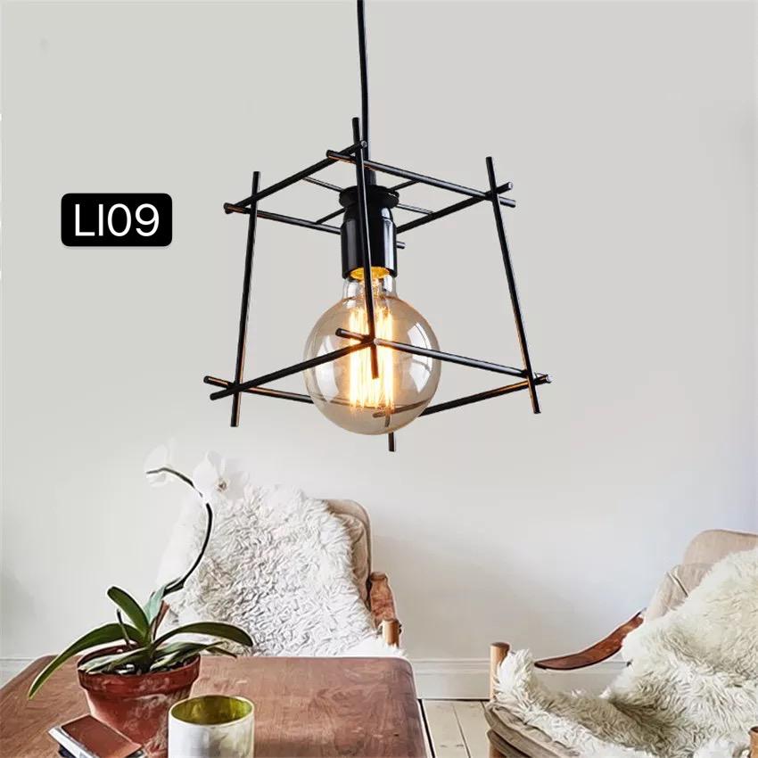 Lámparas Metálicas Geométricas