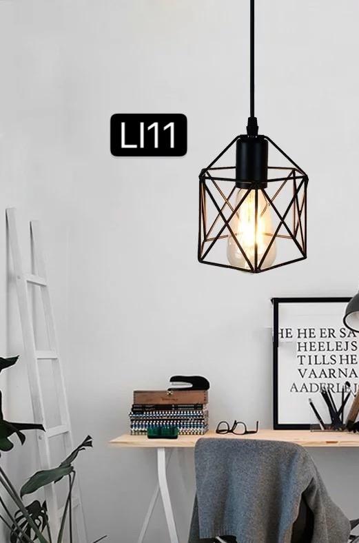 Lámparas Metálicas Geométricas