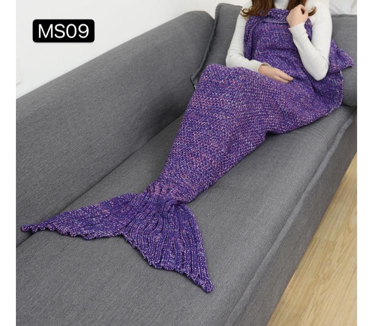 40% descuento, mantas estilo sirena