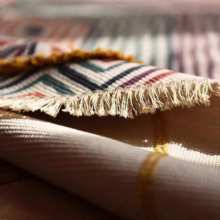 Alfombra Kilim Redonda