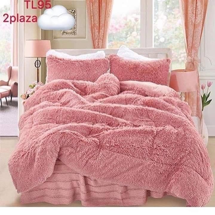 Cubrecama peludo 2 plazas, Hasta el 30 % de descuento