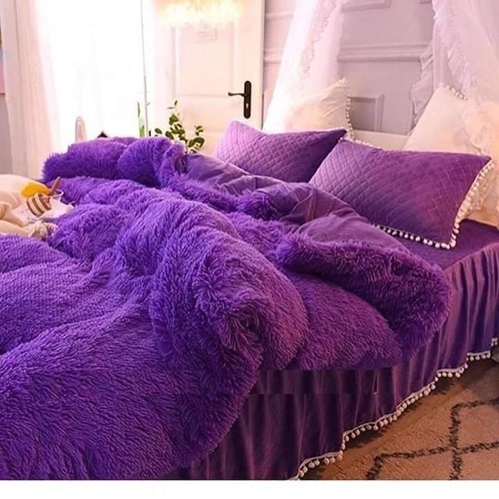 Cubrecama peludo 2 plazas, Hasta el 30 % de descuento