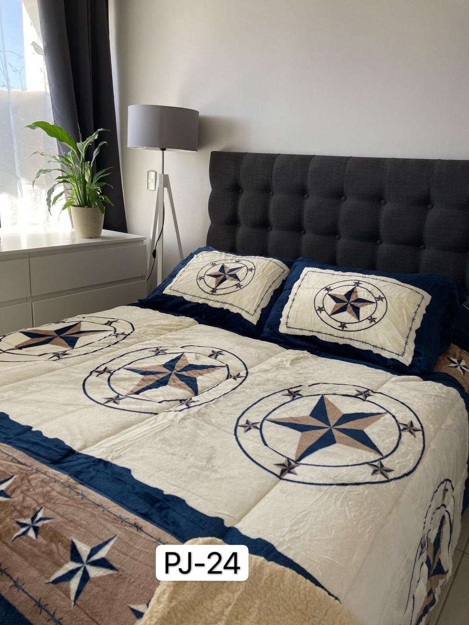 Cubrecama polar con Chiporro king