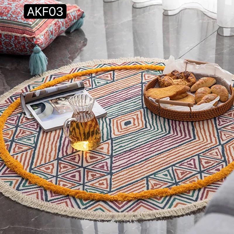 Alfombra Kilim Redonda
