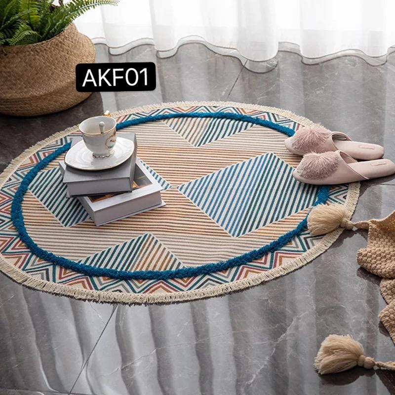Alfombra Kilim Redonda