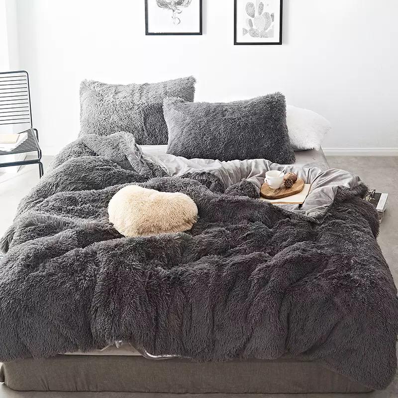 Cubrecama peludo 2 plazas, Hasta el 30 % de descuento
