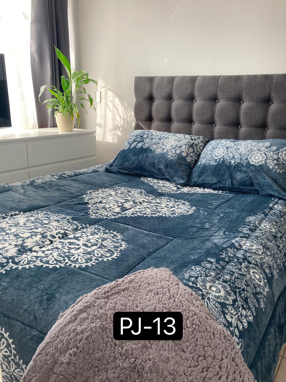 Cubrecama polar con Chiporro king