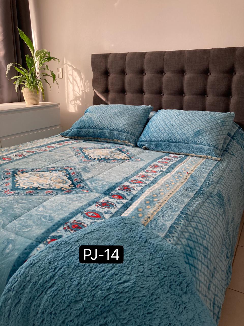 Cubrecama polar con Chiporro king