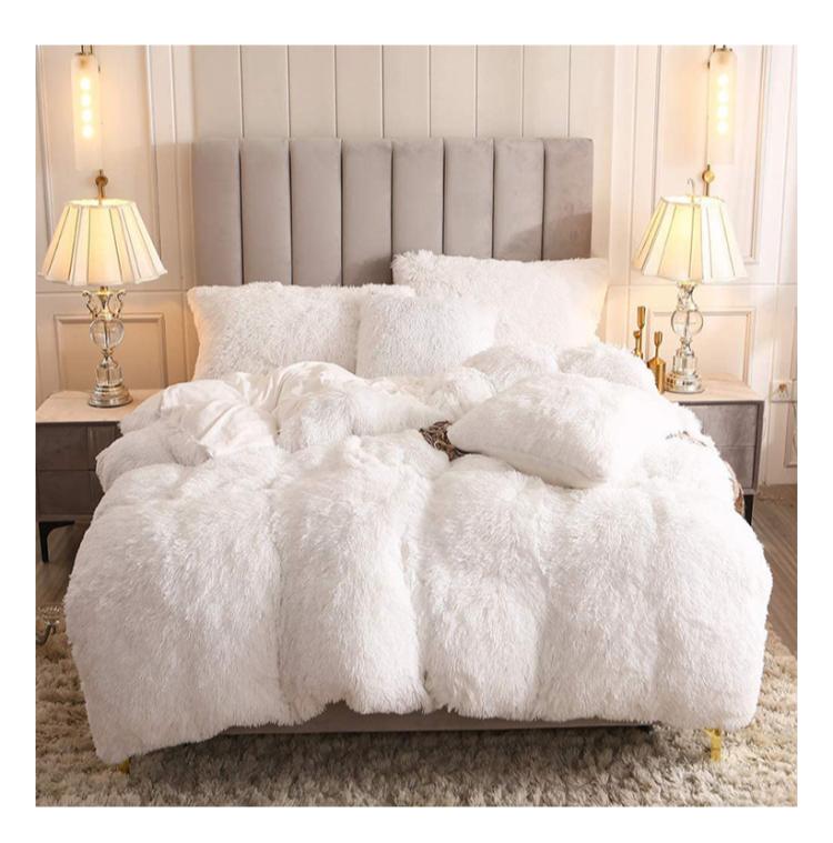 Cubrecama peludo 2 plazas, Hasta el 30 % de descuento