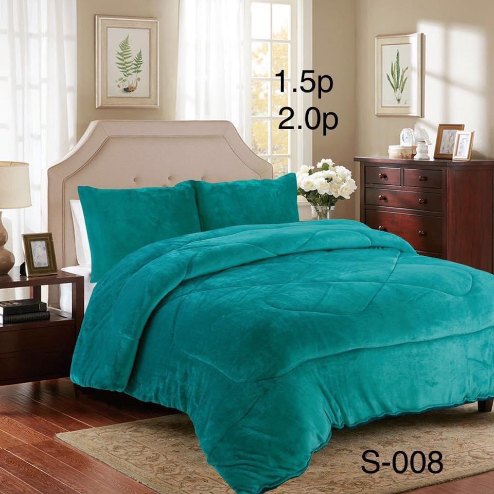 Cubrecama polar con Chiporro king  un tono