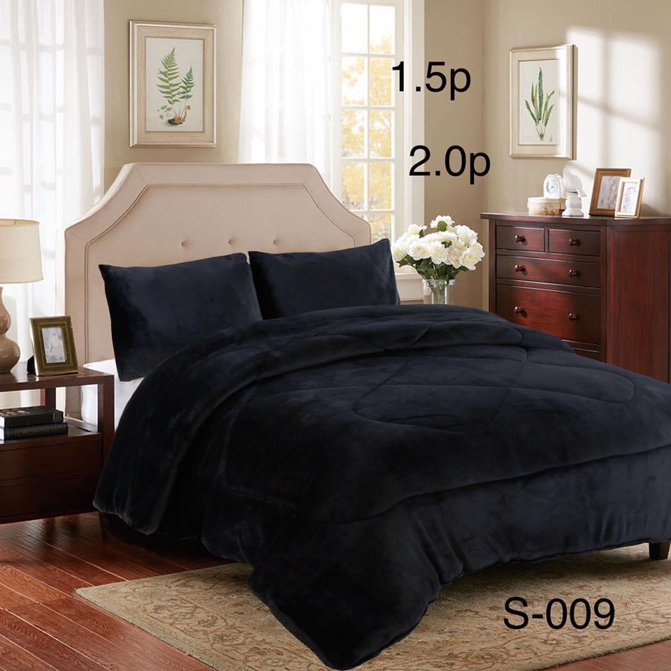 Cubrecama polar con Chiporro king  un tono